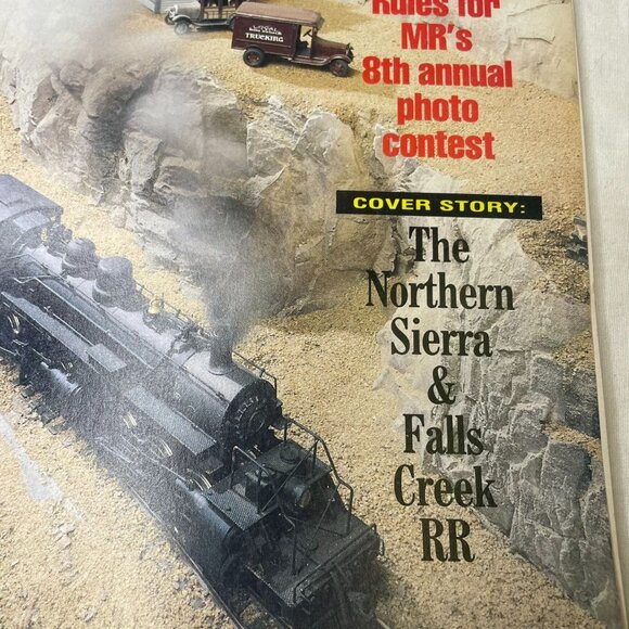Model Railroader Magazine Back Issue u September 1984 Vol 51 No 9 Northern Sierr - Picture 3 of 11